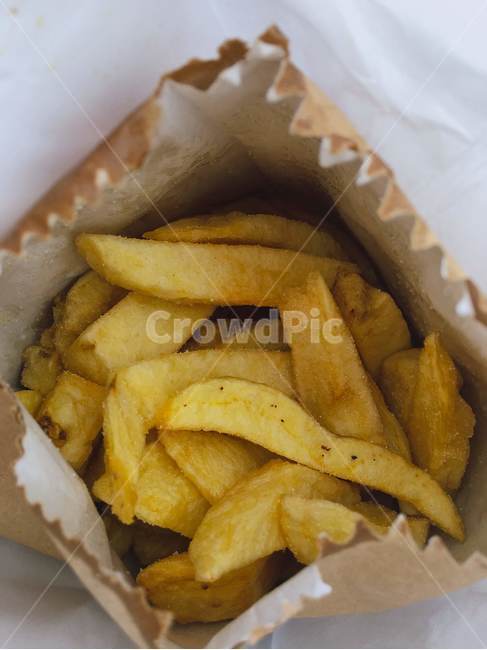 감자튀김,칩스,종이봉투,감자,fries,chips