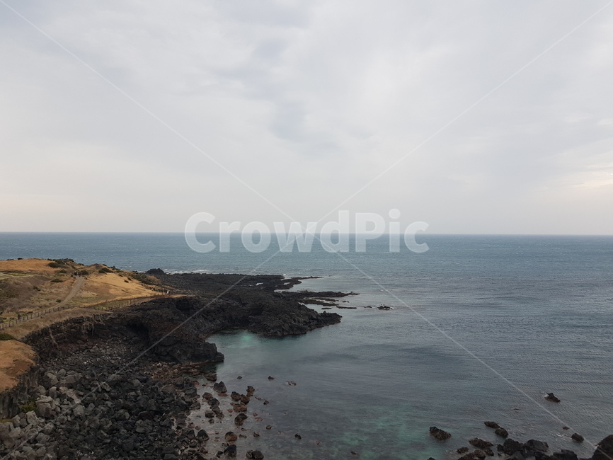 우도등대뷰,우도바다,잔잔한바다,제주바다,우도,자연,풍경,nature,landscape,promontory,곶