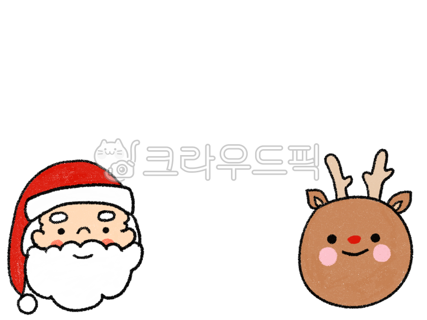 Santa,Rudolf,Christmas Illustration Contest,Santa Rudolph,Rudolph Santa,christmas,Christmas illustration,santa hat