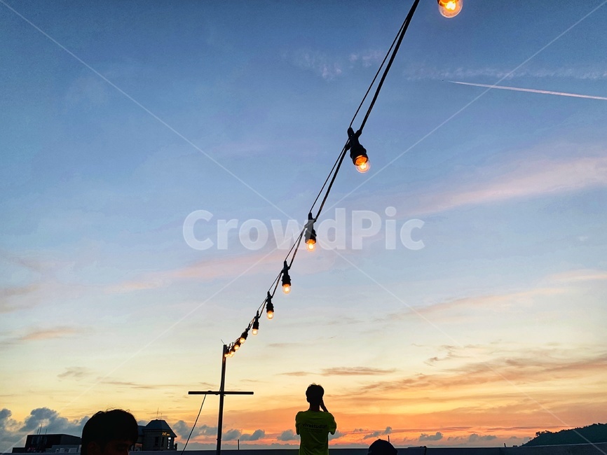 노을,석양,뒷모습,하늘,sunset,저녁노을,view