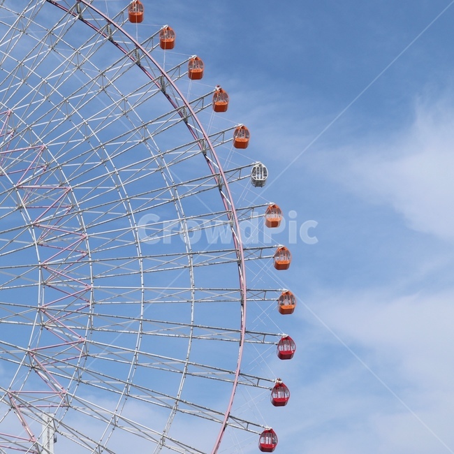 일본,오사카,풍경,대관람차,감성사진,japan,osaka,놀이기구,덴포잔대관람차