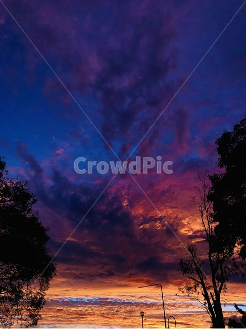 하늘,노울,풍경,저녁노을,구름,자연,풍경,nature,landscape,outdoors,옥외,sky,sunset,일몰,dusk,황혼,dawn,새벽,red sky,붉은 하늘