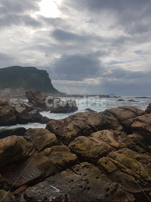 대만,바다,해안절경,절벽,구름,자연,풍경,nature,landscape,promontory,곶