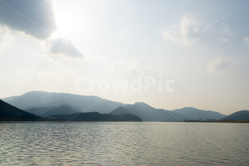 낙동강,풍경,봄,빛내림,자연,구름,산,강물,자연,풍경,nature,landscape,outdoors,옥외