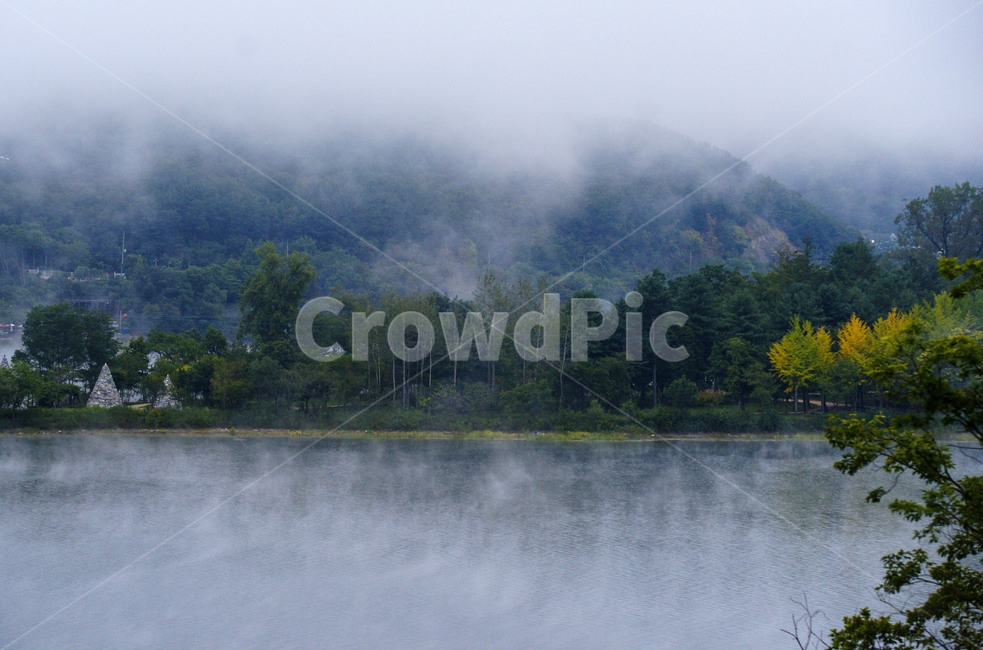 풍경,자연,호수,안개,남이섬,nature,weather,안개구름,landscape,자연,풍경,nature,landscape,한국자연풍경,한국자연경관,korea nature landscape,outdoors,옥외,날씨