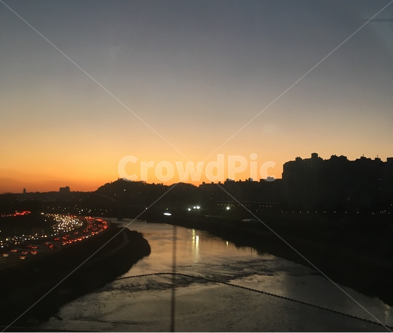 하늘,자연,강,노을,감성,야경,밤,풍경,nightscape,night,landscape,nature,road,도로,outdoors,옥외