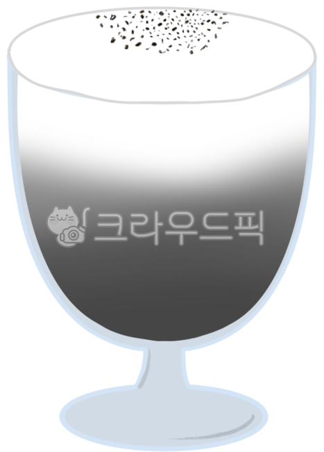 흑임자라떼,라떼,음료,음료그림,카페,카페음료,카페그림,카페일러스트,음료일러스트,라떼그림,카페메뉴,흑임자,음료수,크림,크림라떼