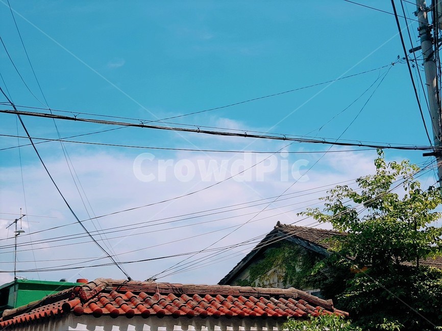 roof,지붕,하늘,색감,감성,sky