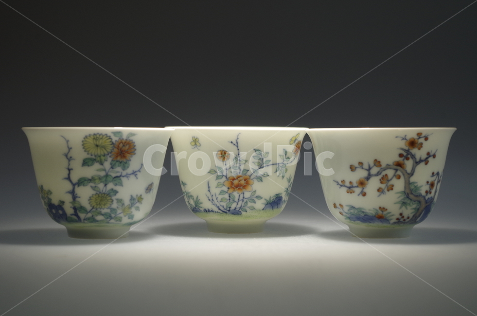 중국도자기,청대자기,강희오채,두채,12화신배,예술,art,사물,물건,오브젝트,thing,object,matter