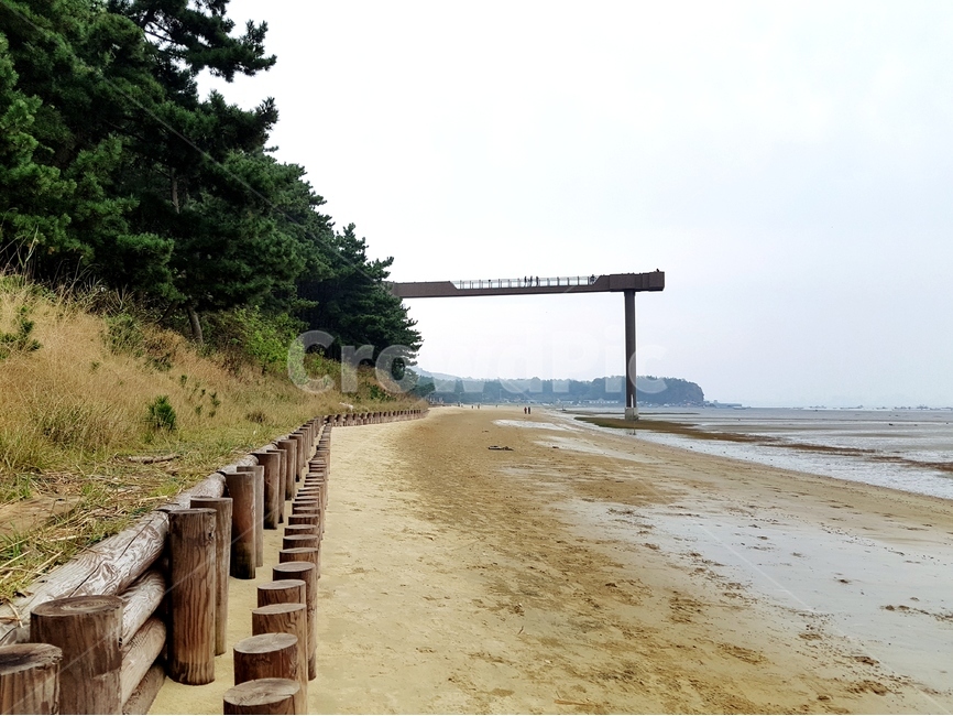 장항백사장,스카이워크,skywalk,바다여행,서해바다,갯벌,모래사장,자연,nature,sea,자연,풍경,nature,landscape,해변,바다,beach,sea