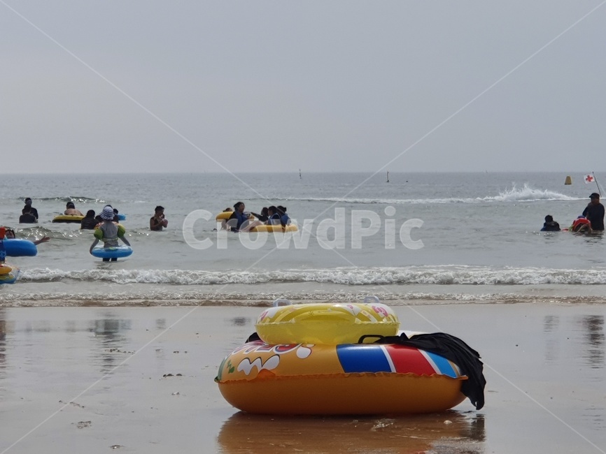 바다,해수욕장,해변,튜브,피서,sea,tube,휴가