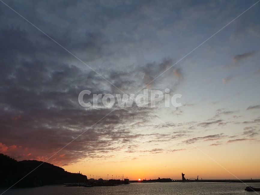 자연,nature,redsky,붉은하늘,일몰,황혼,sky,하늘,햇빛,바다,산,제주도