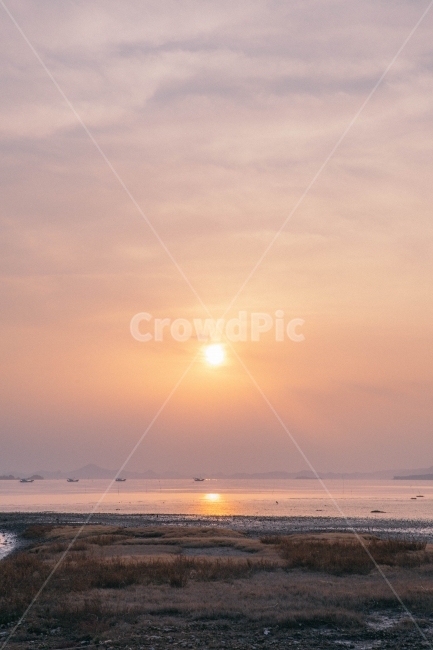 노을,석양,바다,sunset,sea,서해바다,동해바다,자연,landscape,풍경,그라데이션,gradation,겨울바다,겨울,가을,자연,풍경,nature,landscape,outdoors,옥외,sunlight,햇빛