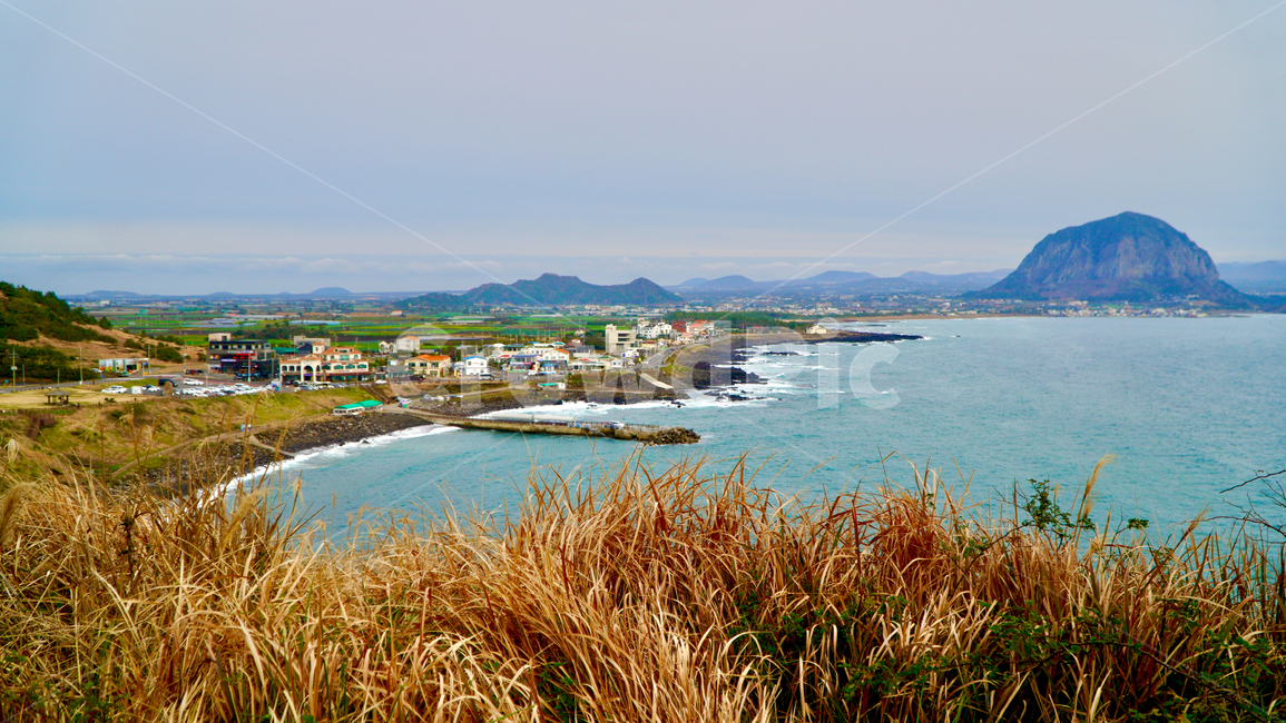 해안선,sea,바다,자연,제주,산방산,섬,island,파도