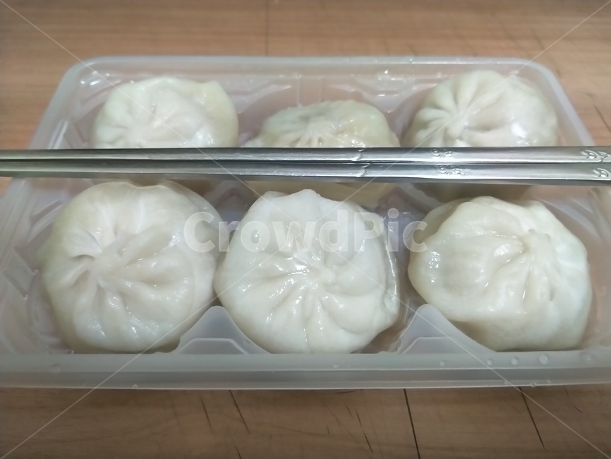 만두,냉동만두,젓가락,냉동식품,찐만두