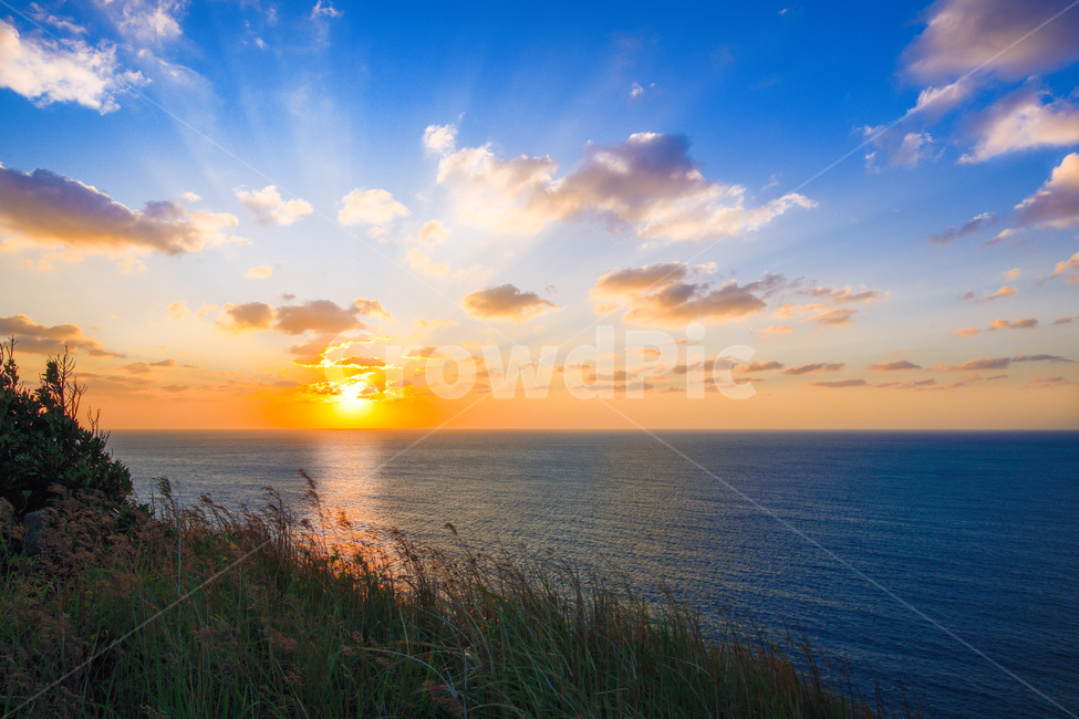 제주도,일몰,태양,구름,하늘,sky,sea,바다,자연,풍경,nature,landscape,outdoors,옥외
