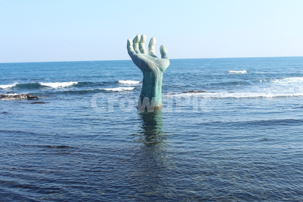 호미곶,바다,하늘,파도,동해
