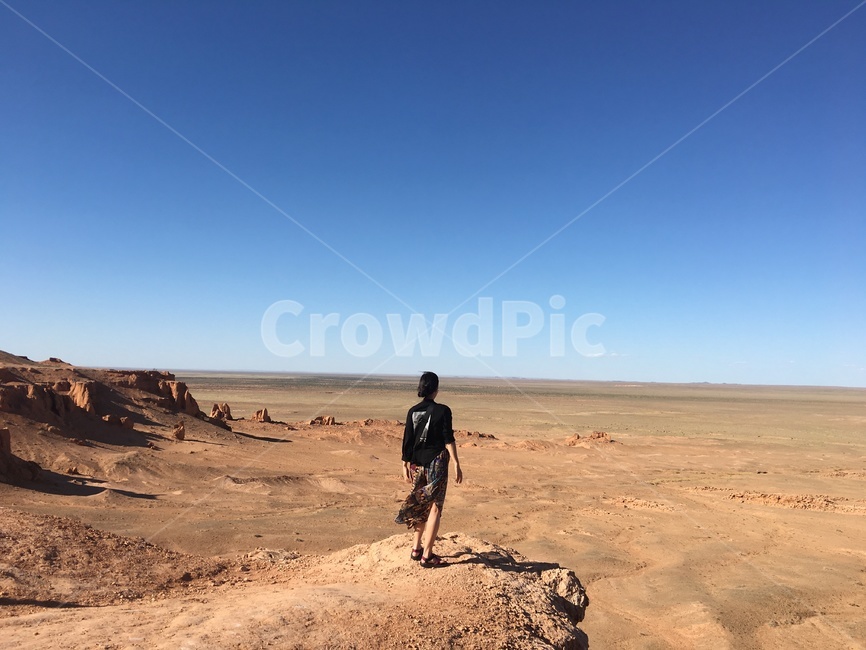인간,person,ground,outdoors,nature,자연,사막,몽골,자연,풍경,nature,landscape,사람,인물,인간,human,person,여성,여자,woman,female,lady