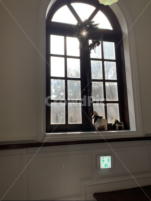 창문,크리스마스,빛,christmas,light,window,계단,창