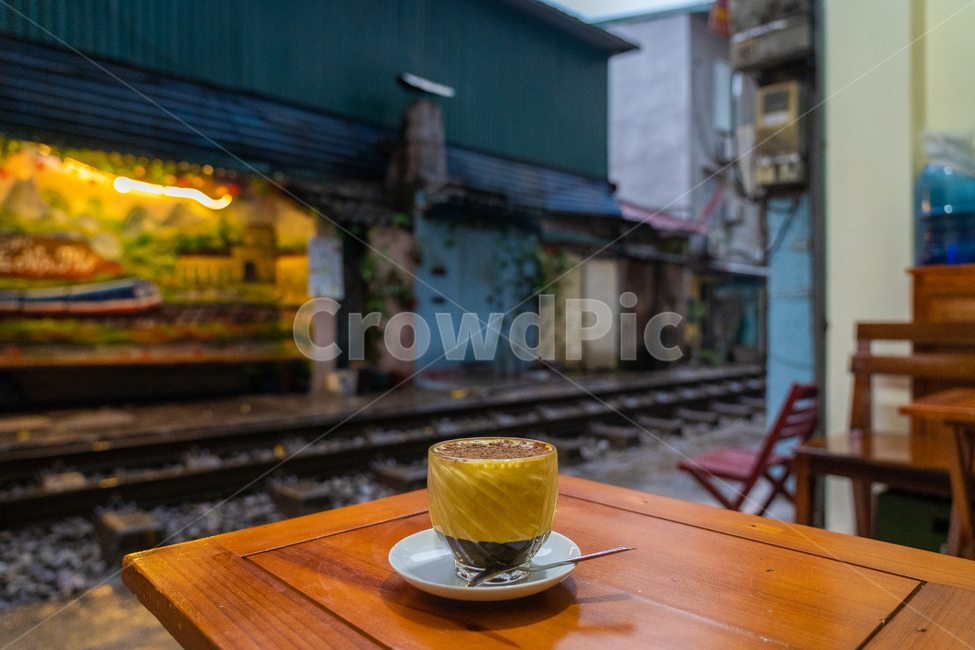 철길,기차,베트남,rail,train,vietnam,커피,coffee