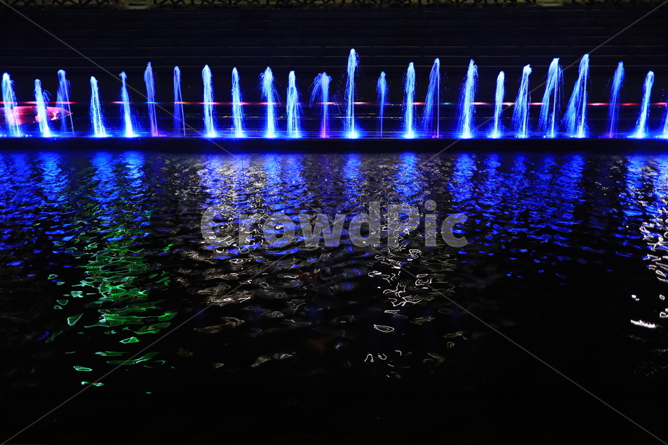 분수대,야간분수,분수,청량,물줄기,분수쇼,불광천,야경,밤,풍경,nightscape,night,landscape,water,물,fountain
