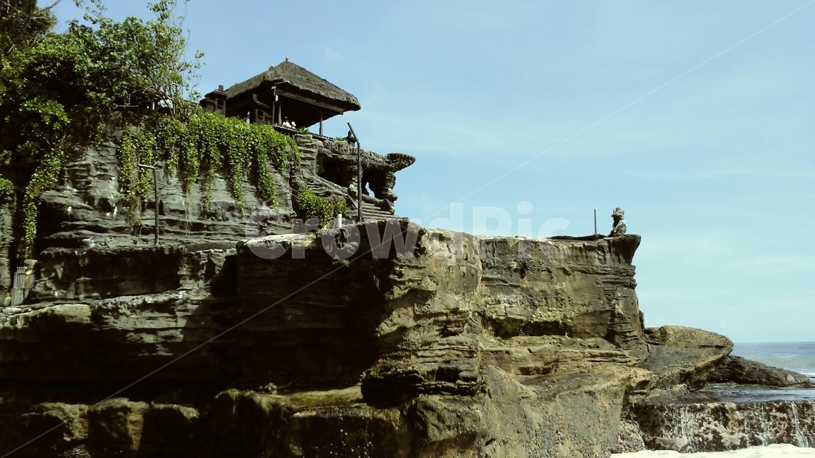 cliff scenery,cliff temple,overseas cliffs,employee