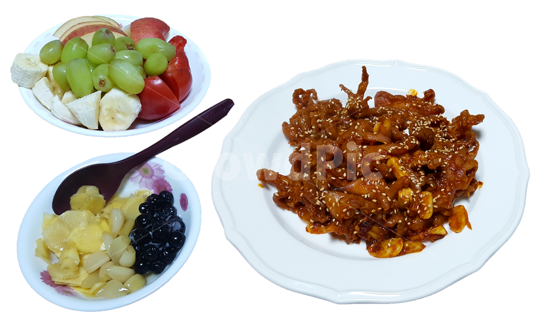 닭발,과일,마늘,술안주,안주,음식,누끼,remove background