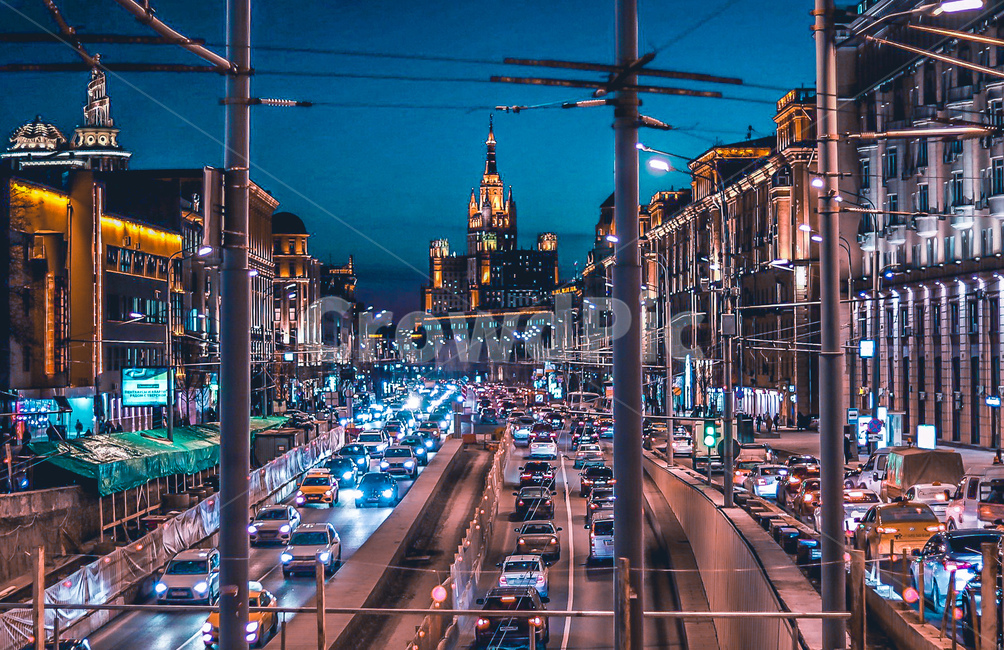road,도로,도시,러시아,모스크바,야경,빌딩,건물,도시,풍경,city,landscape,해외,외국,세계,foreign,oversea,world,세계도시풍경,해외도시풍경,외국도시풍경,world cityscape,색깔,색상,색채,색감,color sense,color sensitivity,feeling of color,교통,교통수단,traffic,transportation