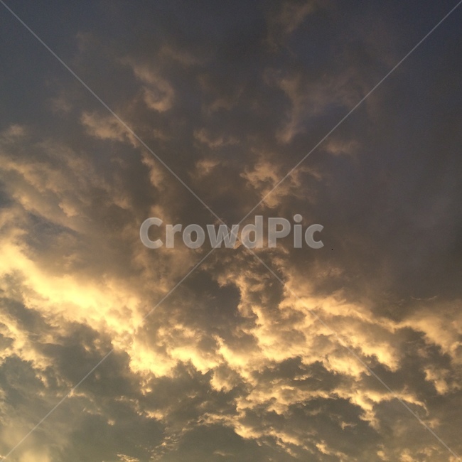 하늘,구름,노을,석양,잔잔,자연,웅장,자연,풍경,nature,landscape,outdoors,옥외,weather,날씨,cloud,sky,cumulus,적운