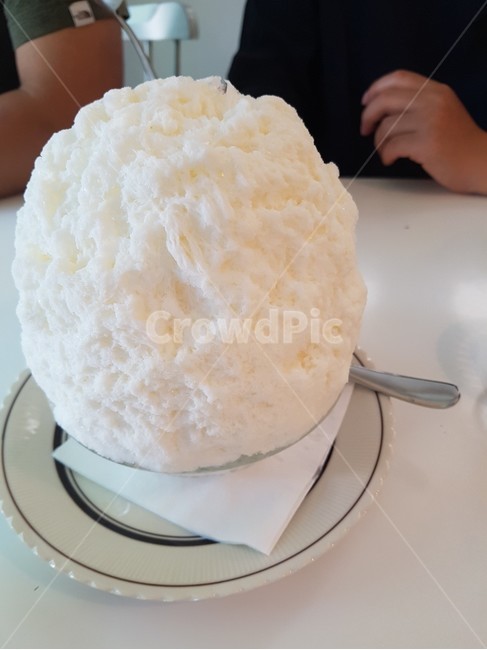food,음식,cream,아이스크림,디저트,크림,icecream,빙수