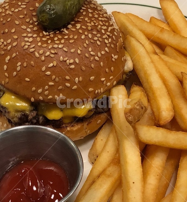 햄버거,감자튀김,양식,패스트푸드,음식,요리,food,양식,서양음식,서양요리,western food,western dishes,western meal,western cook