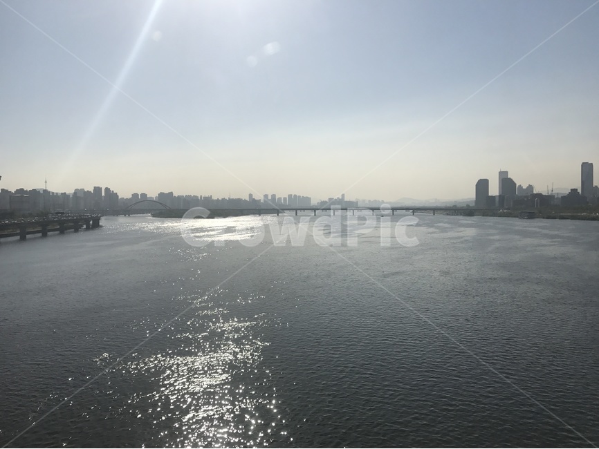 강,한강,서울,빌딩,햇빛,맑은,한강다리,여의도,도시,풍경,city,landscape,한국도시풍경,한국도시경관,korea cityscape,nature,자연,outdoors,옥외