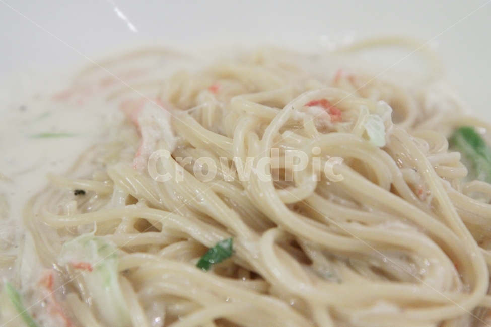 date,pasta,Cream Pasta,crab meat pasta,Noodle dish