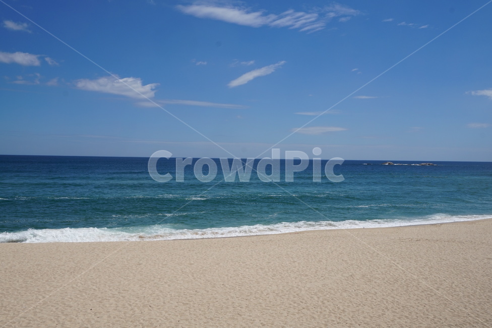 강릉,바다,구름,하늘,맑은날,자연,풍경,nature,landscape,해변,바다,beach,sea,shoreline,해안선,water,물,ocean,대양,outdoors,옥외,coast,연안,바닷가