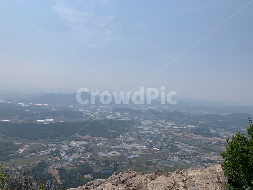 마을전경,마을,논,밭,산