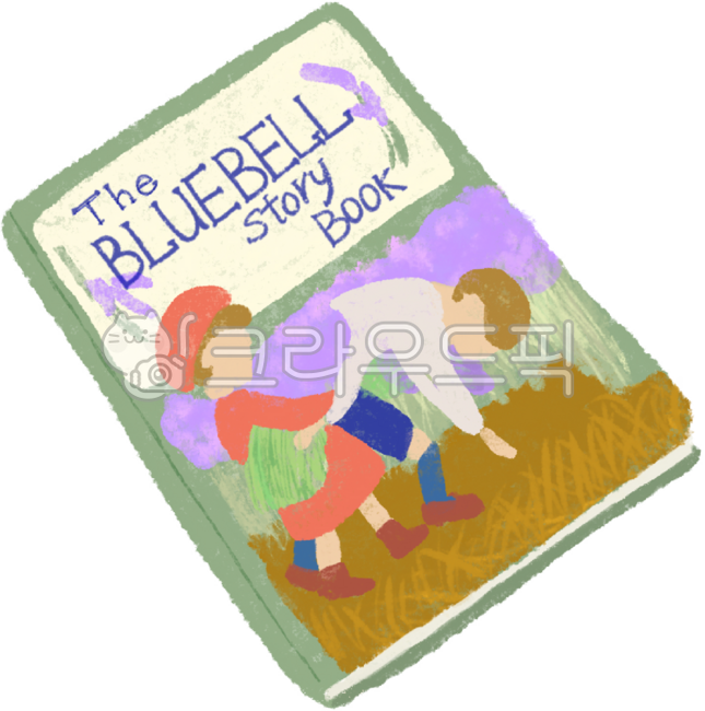 Purple,prop illustration,prop,table,vintage illustration,storybook,hand drawing,oil pastel,cute picture,vintage book,vintage,bluebell,vintage,diary sticker,sticker,prop sticker,illustration sticker,daily sticker,book,picture book