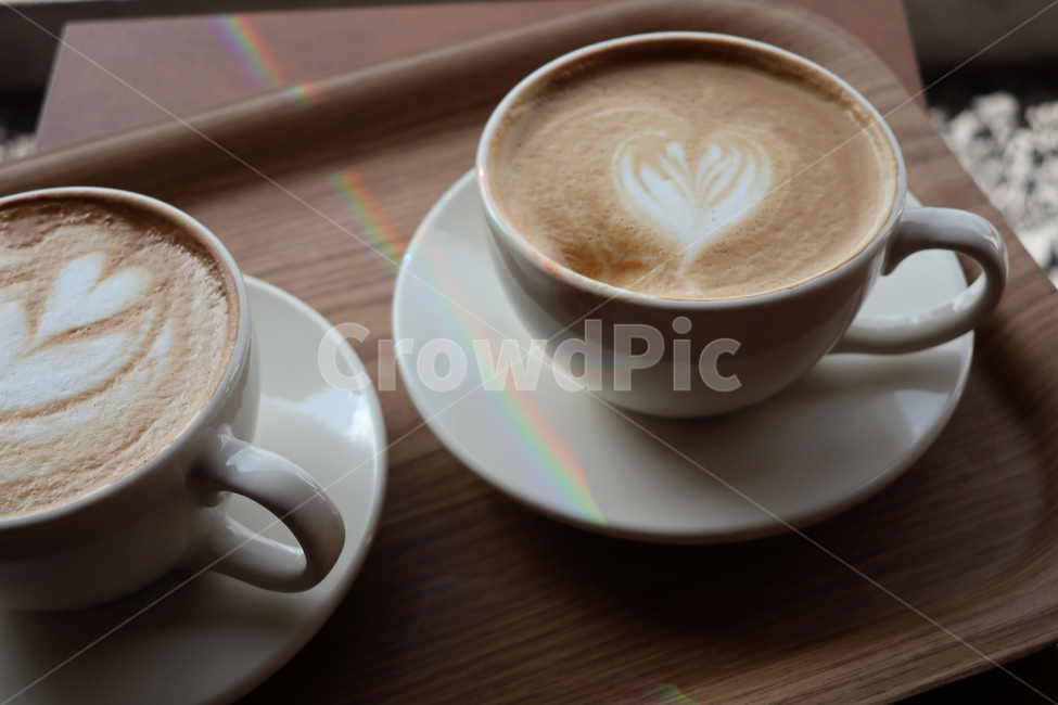 rainbow,coffee cup,coffee,Latte,drink,cup