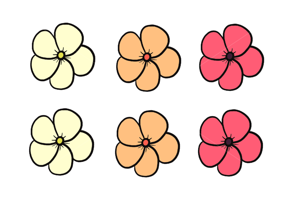 꽃,손그림,blossom,flower,식물,plant