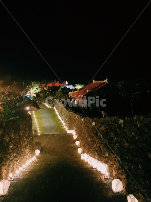 일본,오키나와,등축제,okinawa,길