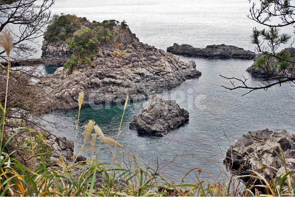 제주도,서귀포시,명승지,seastack,조면안산암,주상절리,자연,풍경,nature,landscape