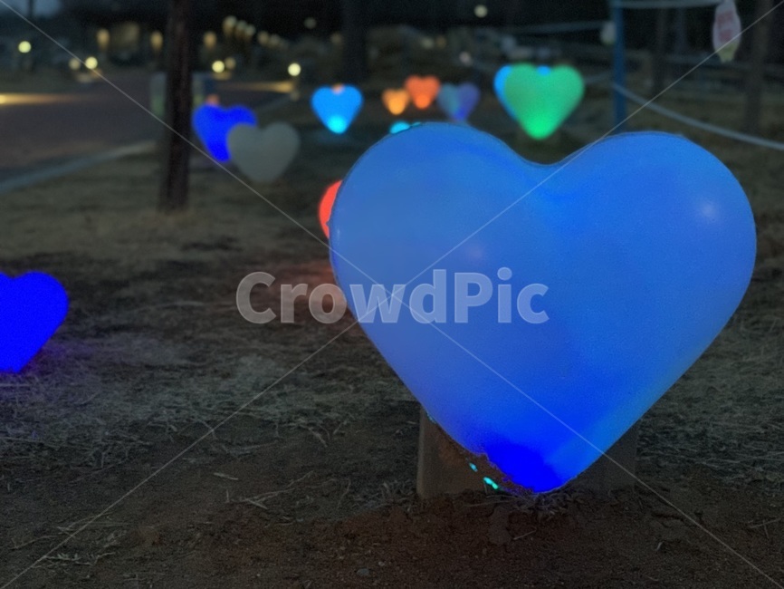 하트,사랑,풍선,마음,blue,heart,love,light