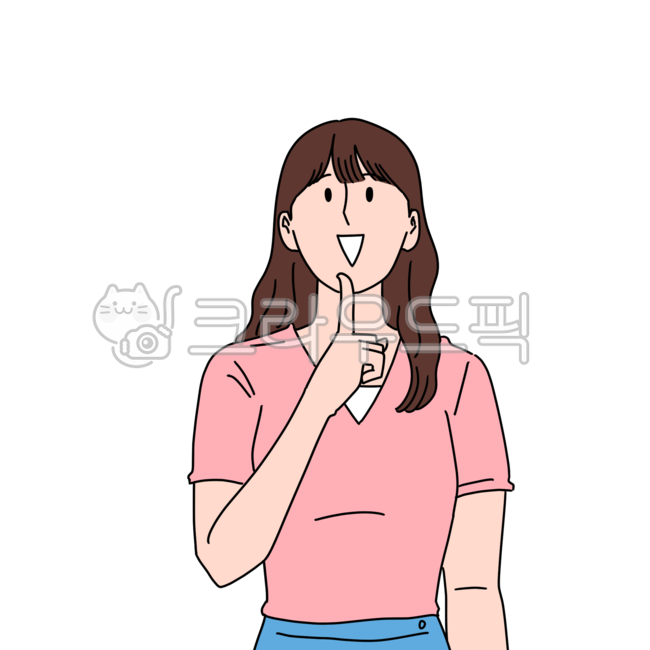 깨달음,아이디어,손가락,생각,떠오름,person,사람,여자,여성,직장인,회사원,주부,학생