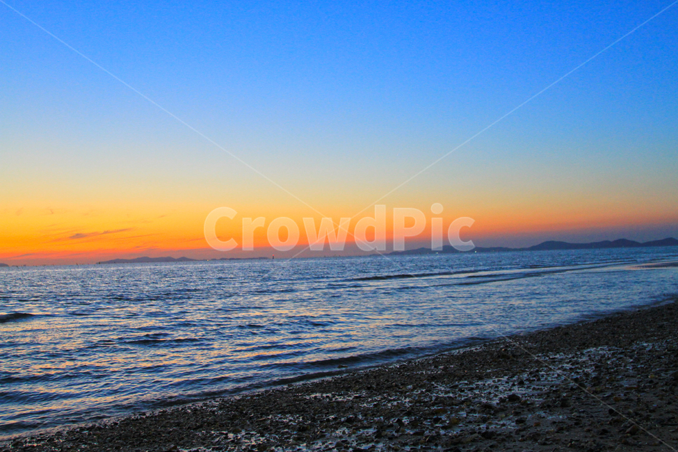 바다,석양,노을,일출,일몰,자연,풍경,nature,landscape,해변,바다,beach,sea,outdoors,옥외