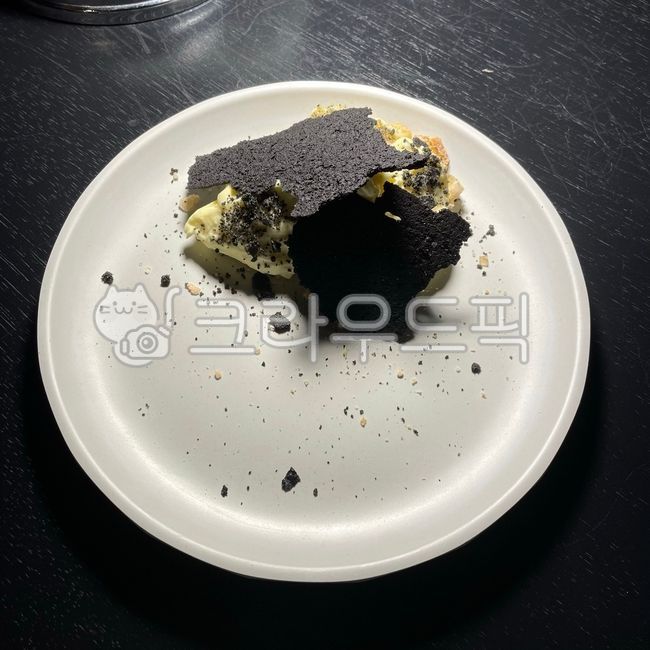 디저트,음식,접시,푸드스타일리스트,카페