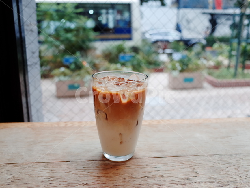 커피,라떼,카페,음료,아이스커피,아이스라떼,라테,유리잔,유리컵,coffee,latte,icedcoffee,cafe,coffeeshop