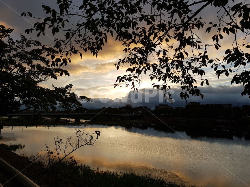 하늘,노을,저녁,풍경,자연풍경,자연,풍경,nature,landscape,outdoors,옥외,land,땅