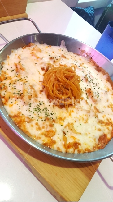 파스타,치즈,오돌뼈,음식,요리