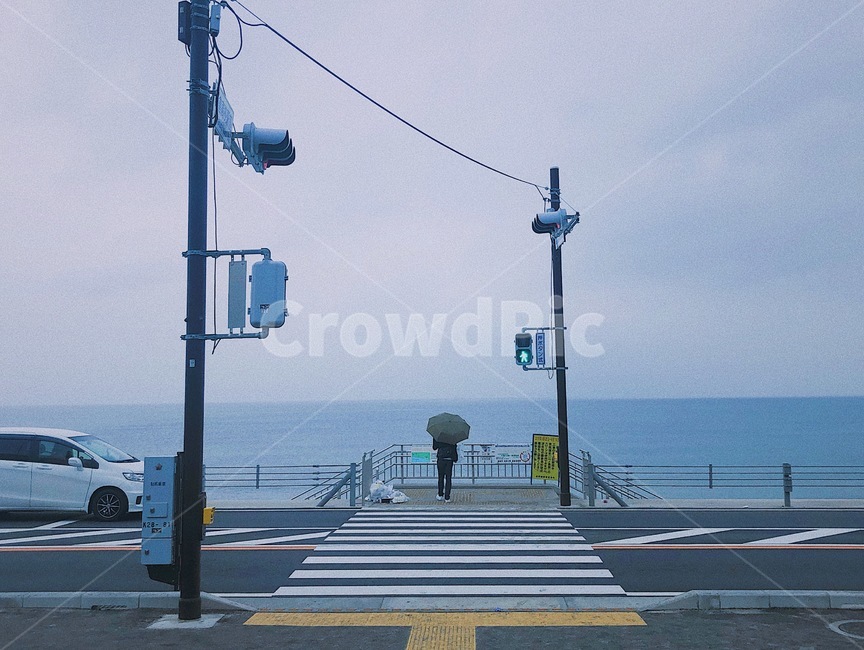 신호등,도로,우산,비,road,아스팔트,asphalt,rain,풍경,차,바다
