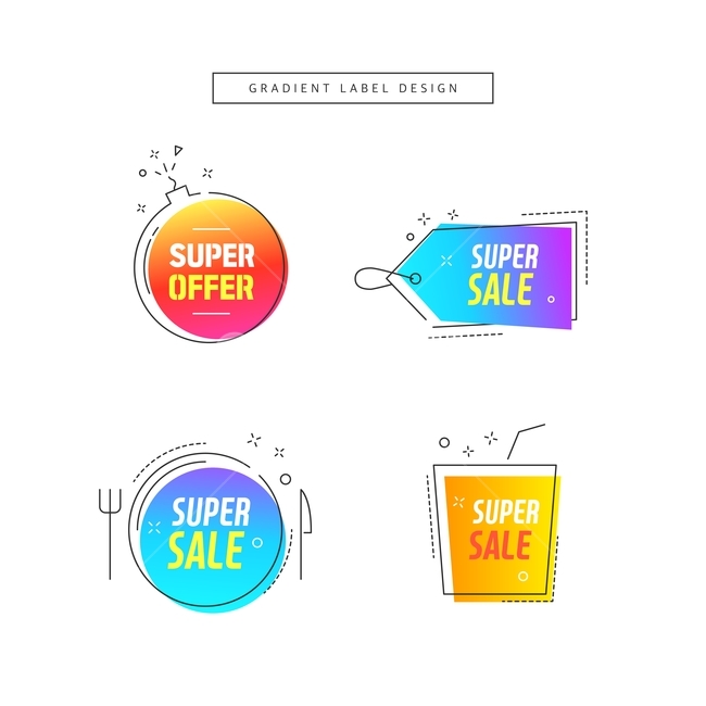 접시,음료수,음료,폭탄,가격표,태그,쇼핑,세일,할인,이벤트,라벨,그라디언트,아이콘,일러스트,인포그래픽,컬러,쇼핑,shopping,그래픽,일러스트레이션,graphic,illustration