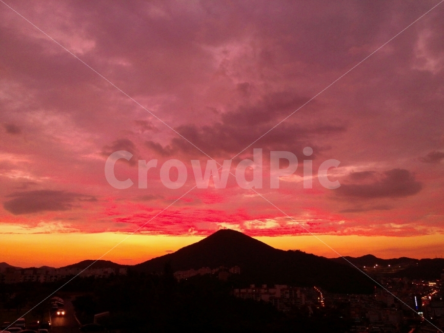 저녁,야경,노을,감성,열정,이미지,도시,풍경,city,landscape,한국도시풍경,한국도시경관,korea cityscape,nature,자연,dusk,황혼,outdoors,옥외,dawn,새벽,red sky,붉은 하늘,sky,하늘,sunset,일몰